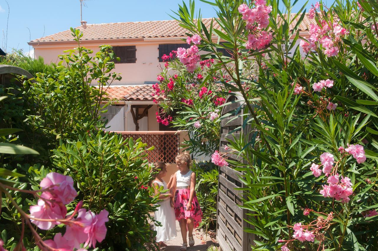 Residence Goelia Sun Village Portiragnes Bagian luar foto